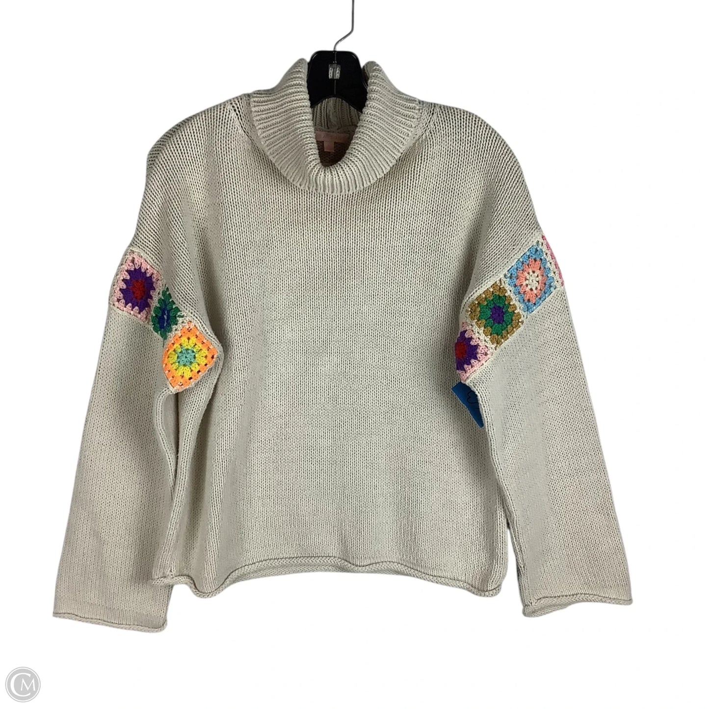 Sweater By Cmc In Cream, Size: M