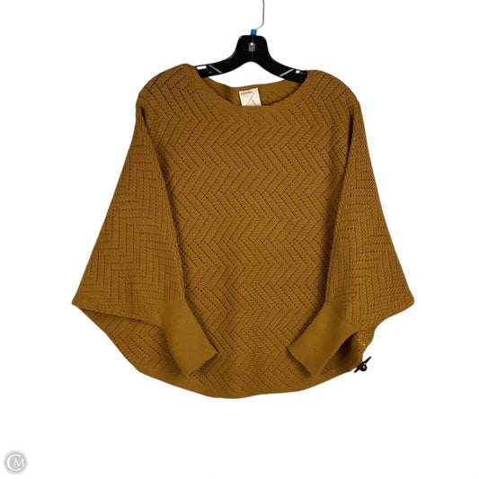 Sweater By Kerisma In Gold, Size: S/M
