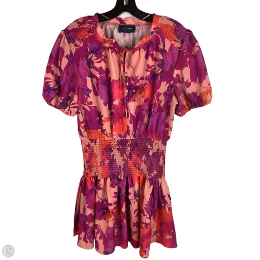 Dress Casual Short By Cmc In Purple, Size: M