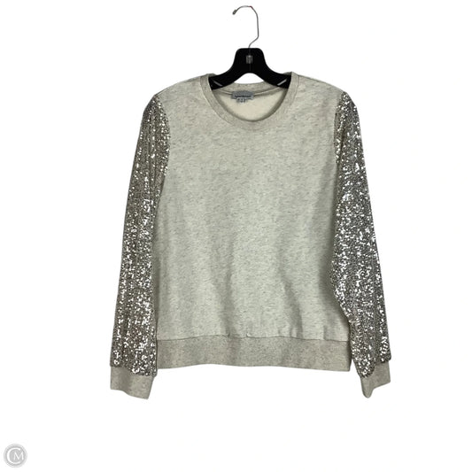 Top Long Sleeve By Heartloom In Cream, Size: S