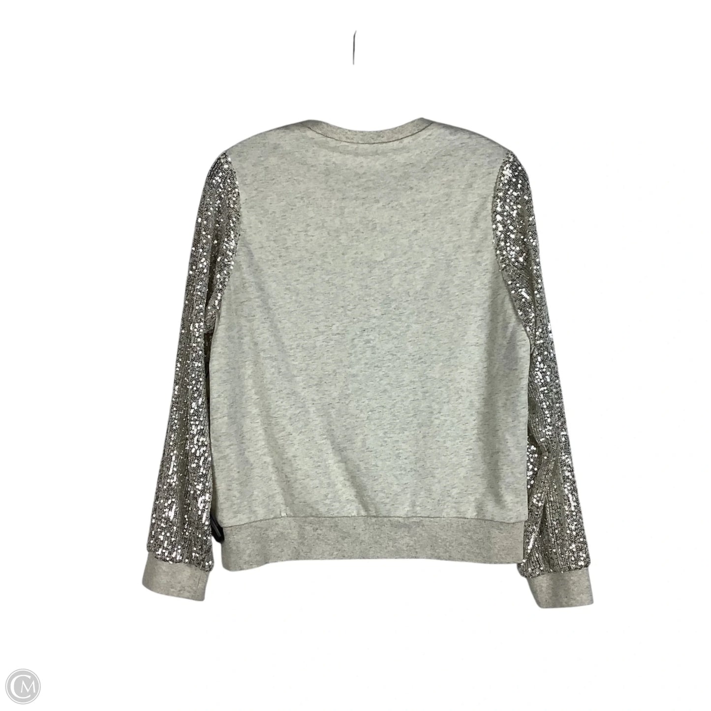 Top Long Sleeve By Heartloom In Cream, Size: S