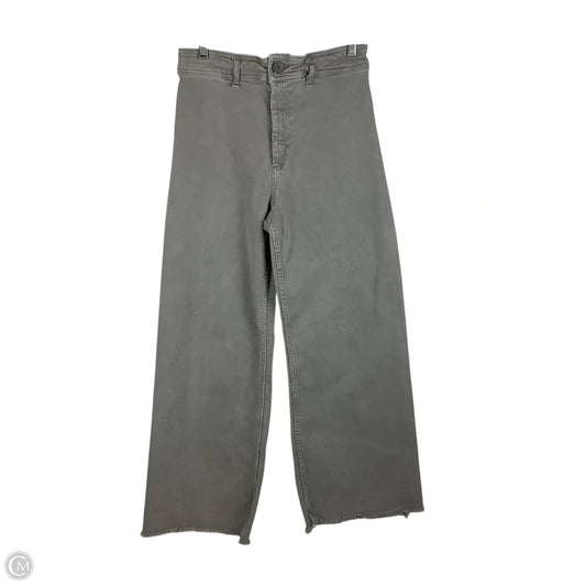 Pants Wide Leg By Zara In Grey, Size: 6