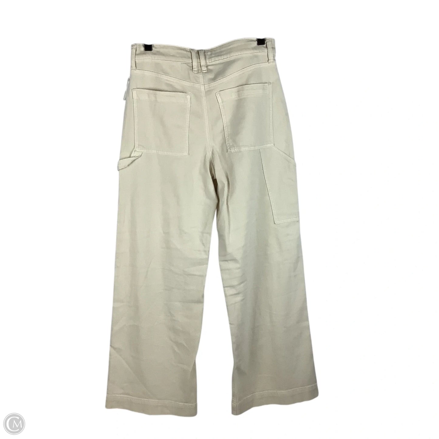 Pants Wide Leg By American Eagle In Cream, Size: 4