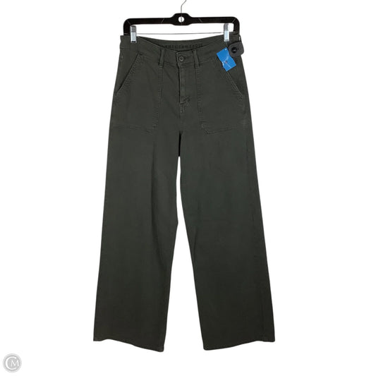 Pants Wide Leg By American Eagle In Grey, Size: 4