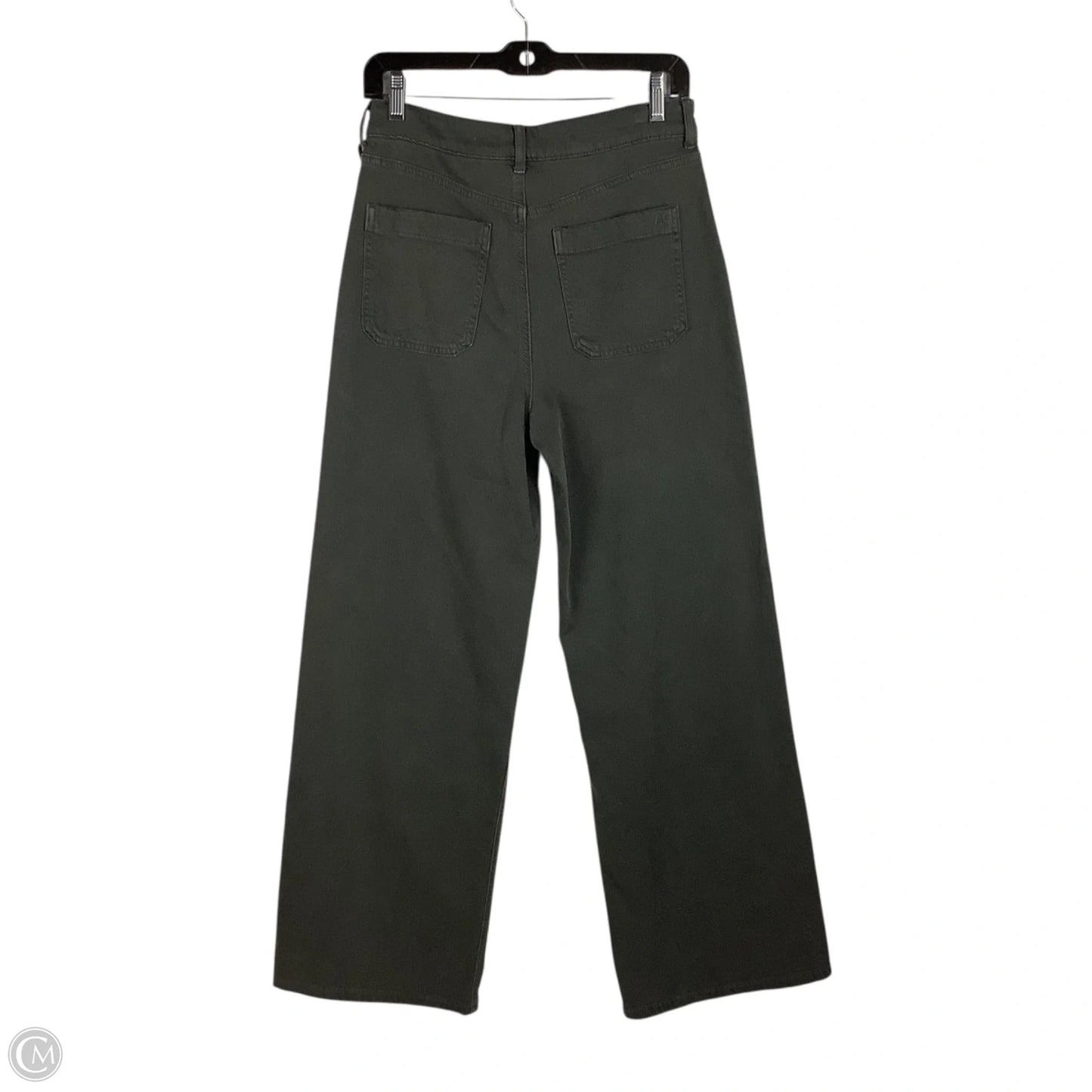 Pants Wide Leg By American Eagle In Grey, Size: 4