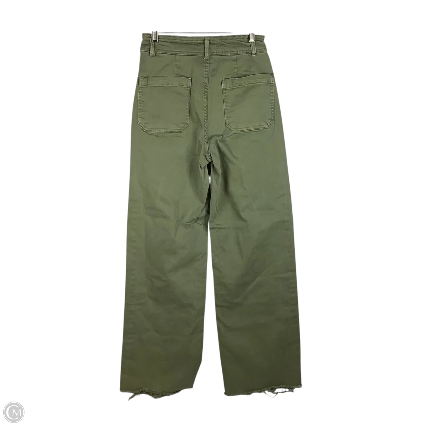 Pants Wide Leg By Oat In Green, Size: 2