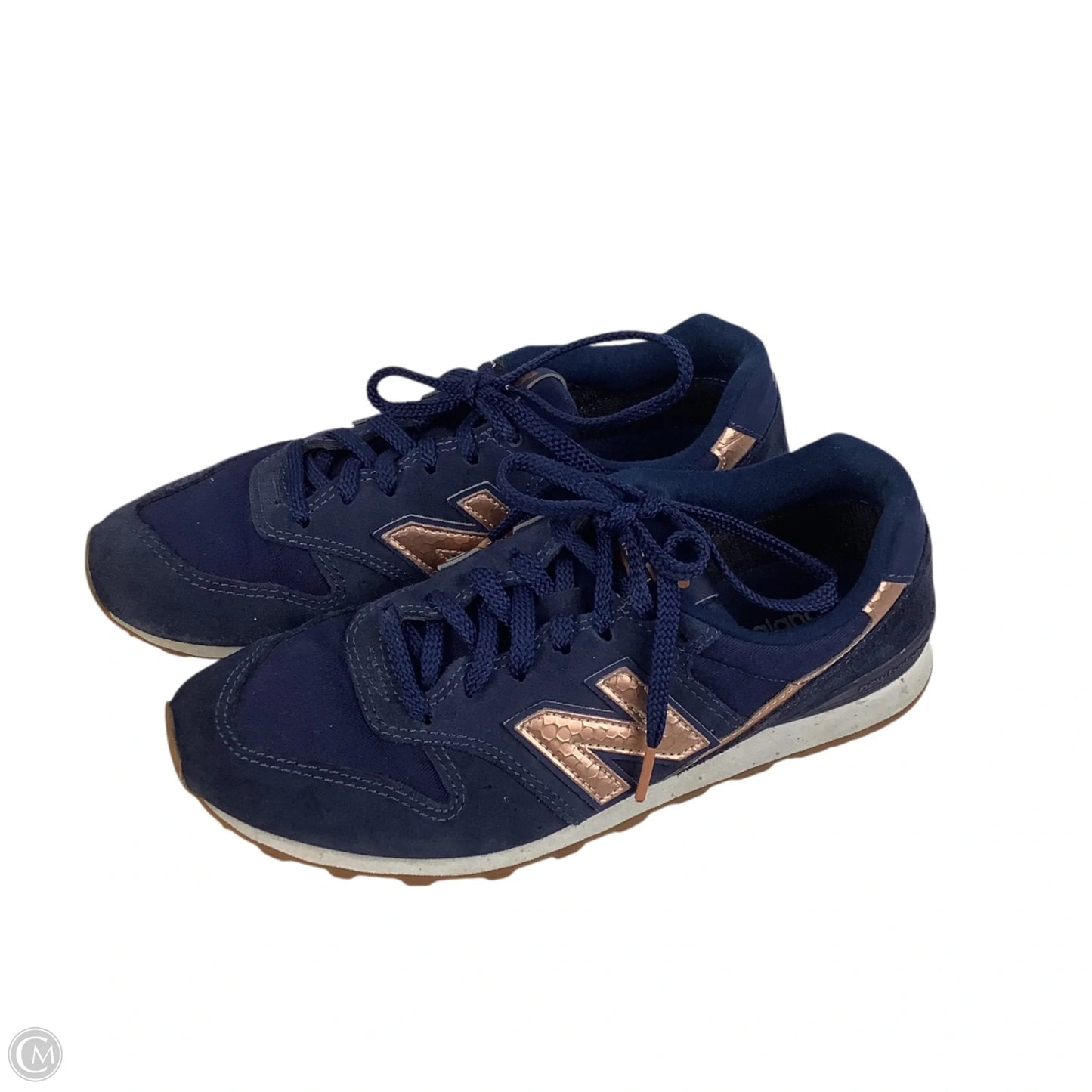 Shoes Sneakers By New Balance In Navy, Size: 7.5