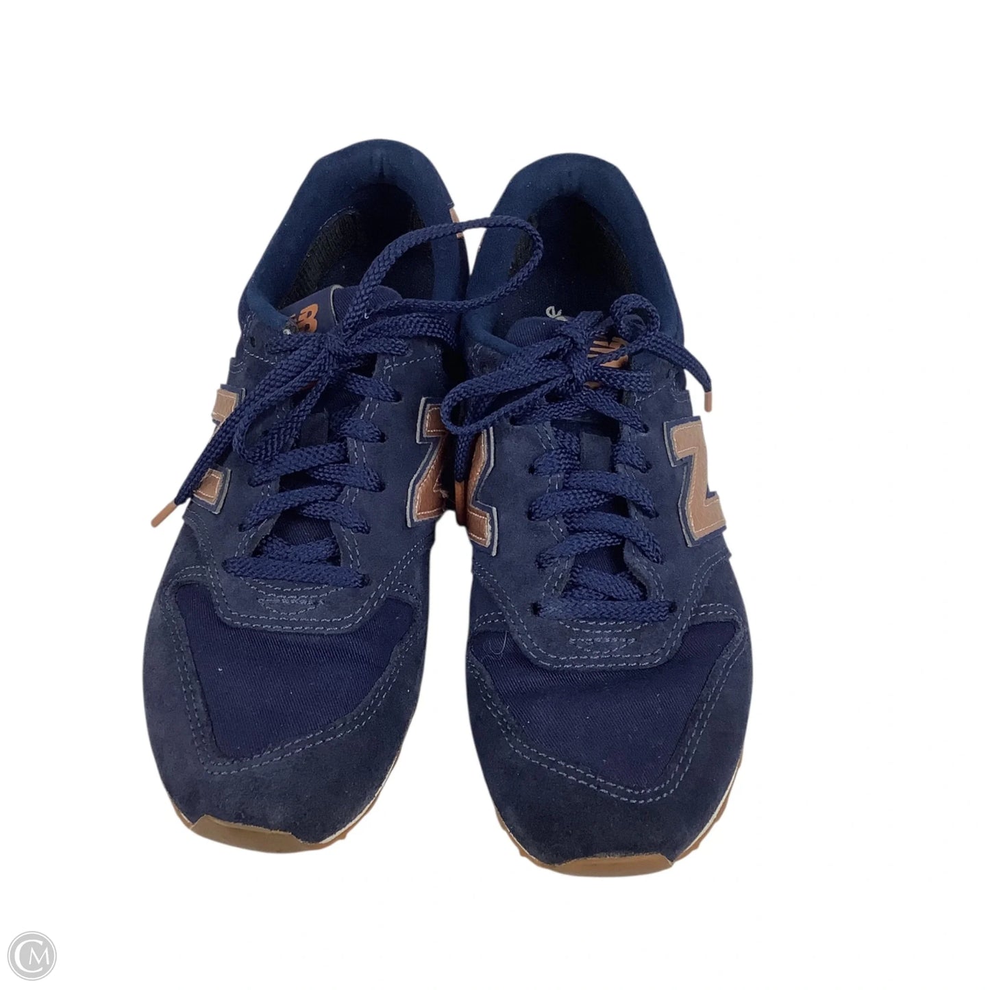 Shoes Sneakers By New Balance In Navy, Size: 7.5