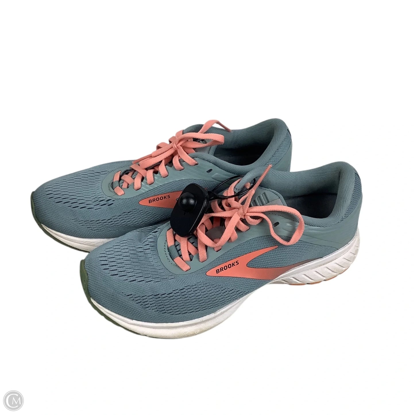 Shoes Athletic By Brooks In Blue & Pink, Size: 8.5