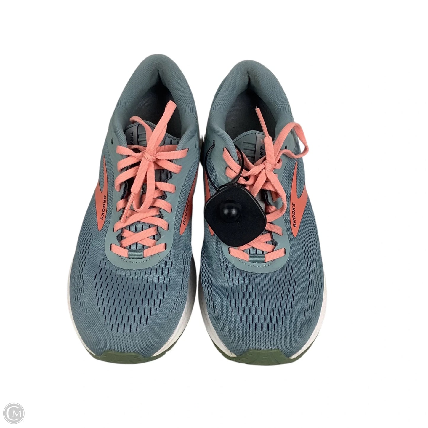 Shoes Athletic By Brooks In Blue & Pink, Size: 8.5