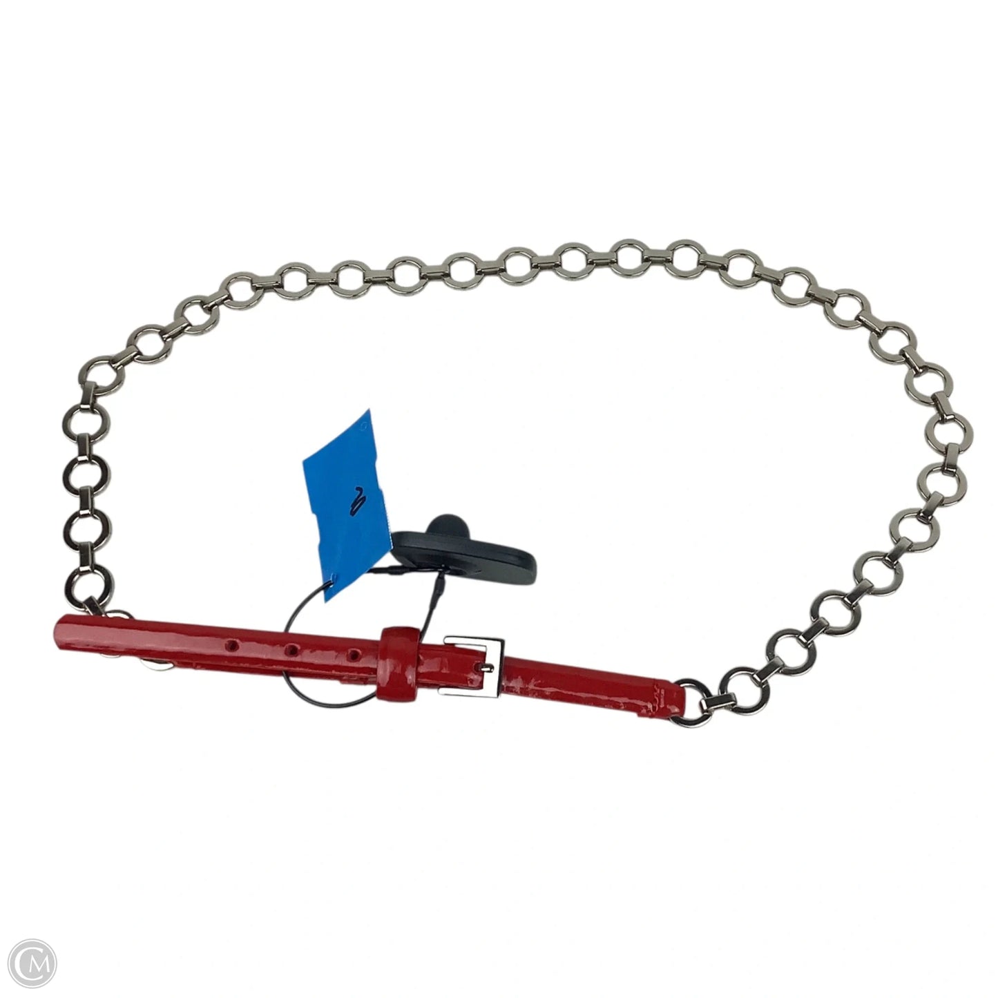 Belt Leather By Via Spiga, Size: Medium