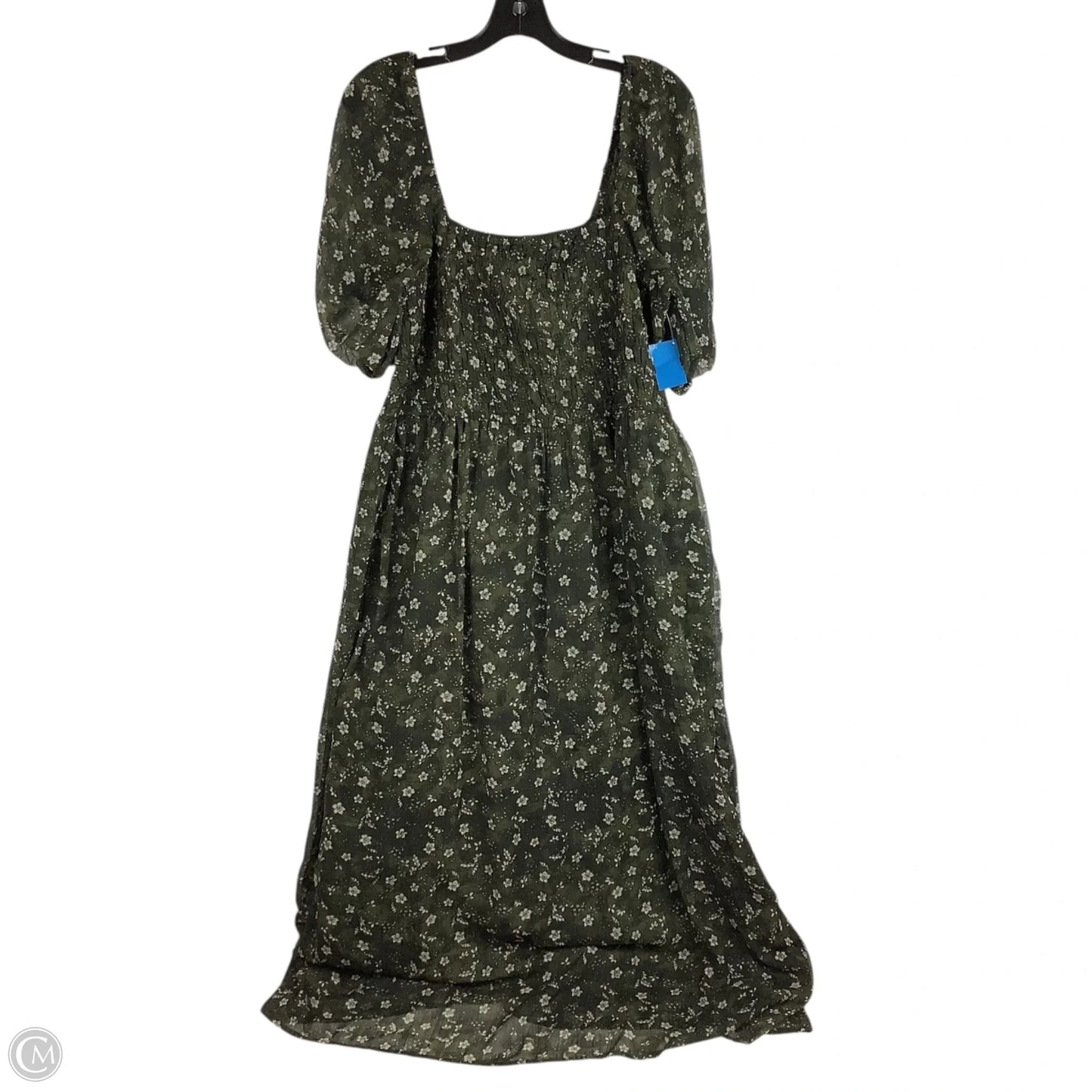Dress Party Long By Old Navy In Green, Size: Xl