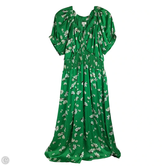 Dress Party Long By On 34th In Green, Size: 1x