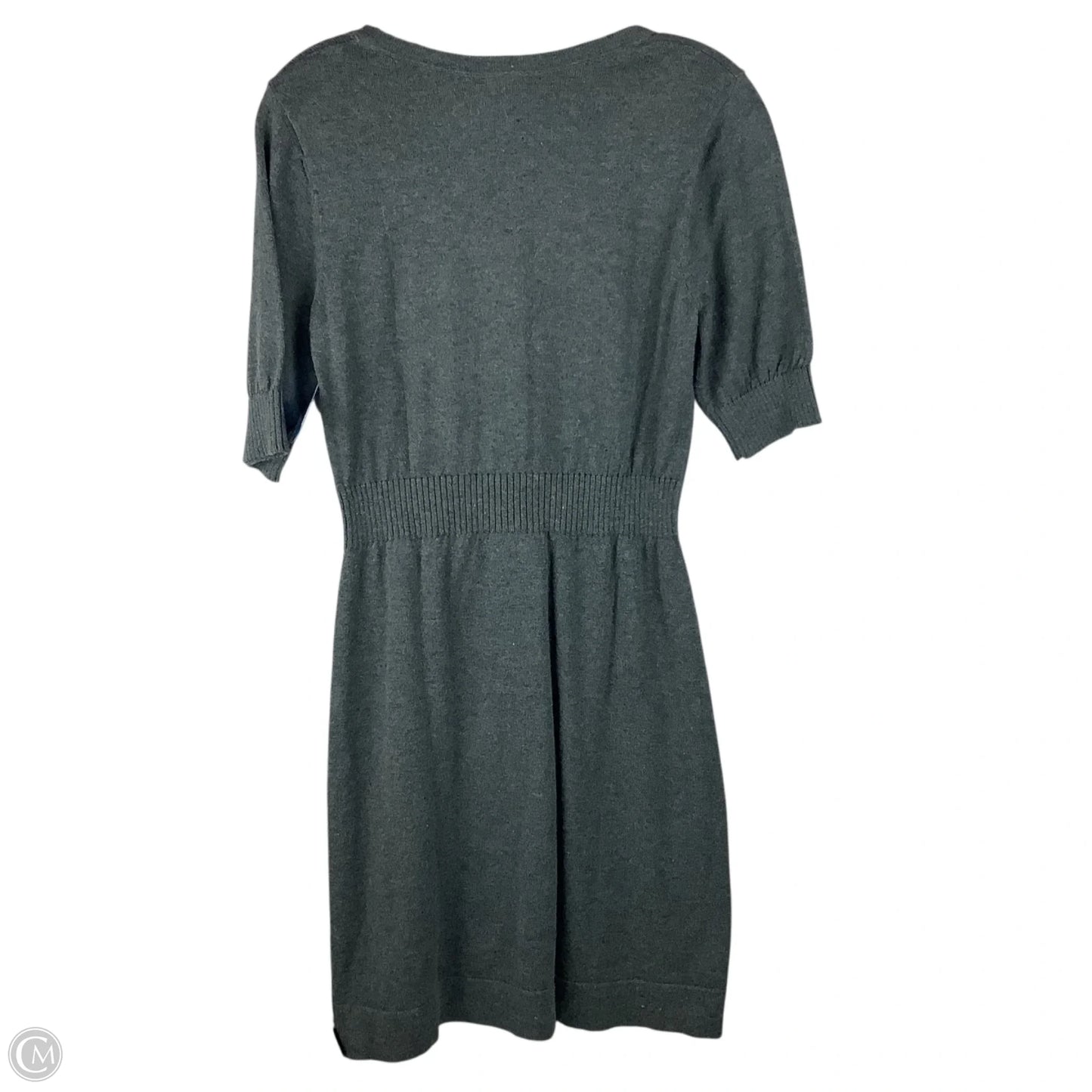 Dress Sweater By Clothes Mentor In Grey, Size: S