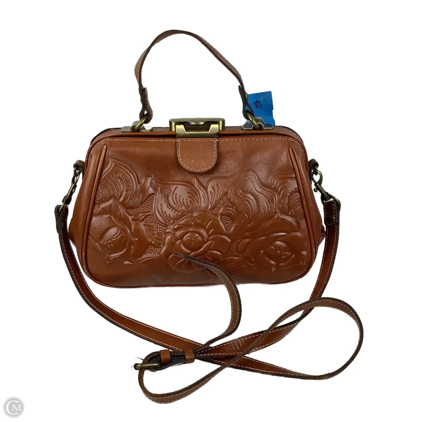 Crossbody Designer By Patricia Nash, Size: Medium