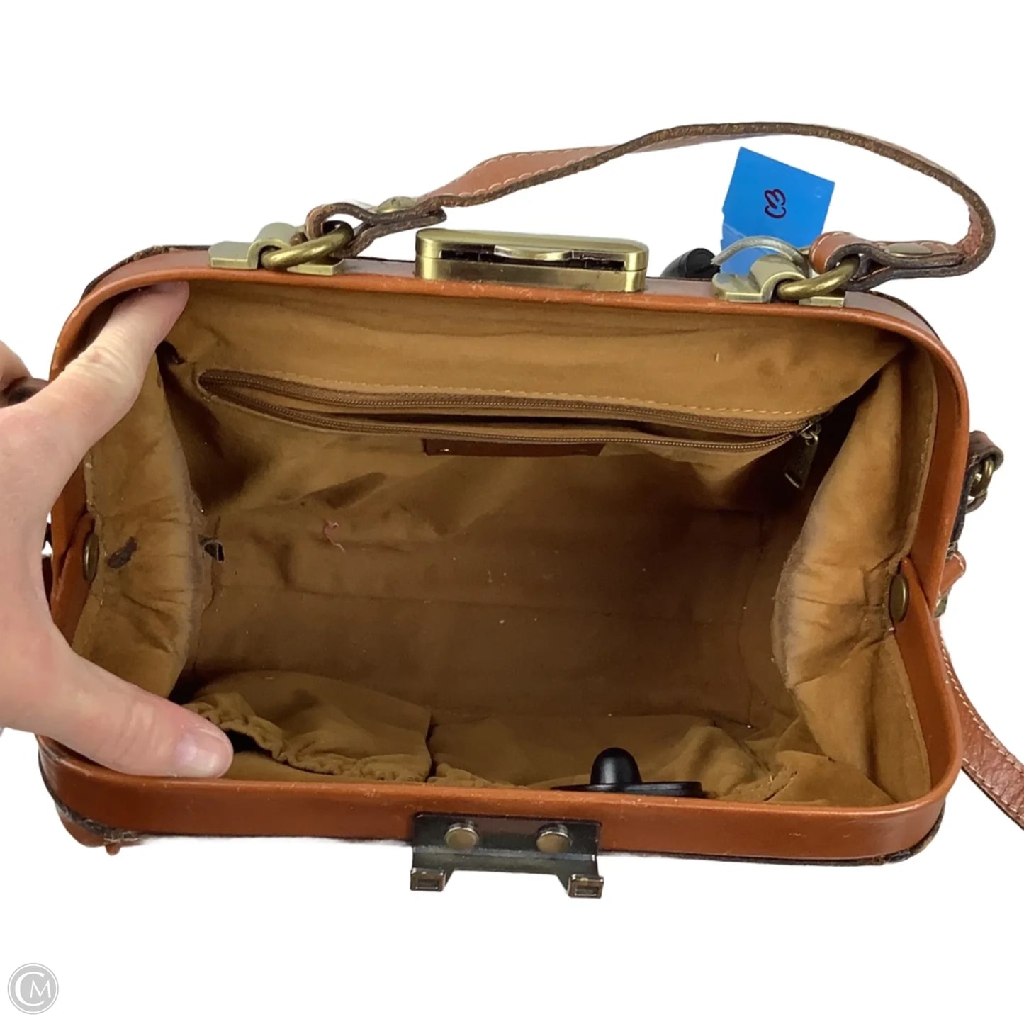 Crossbody Designer By Patricia Nash, Size: Medium