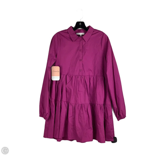Dress Party Short By Hyfve In Purple, Size: S