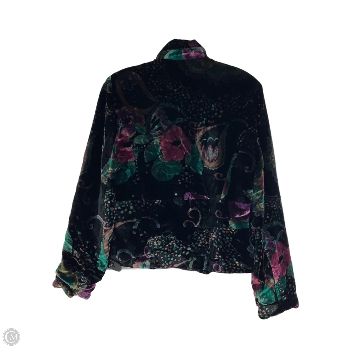 Blazer By Bandolino In Brown & Purple, Size: 8