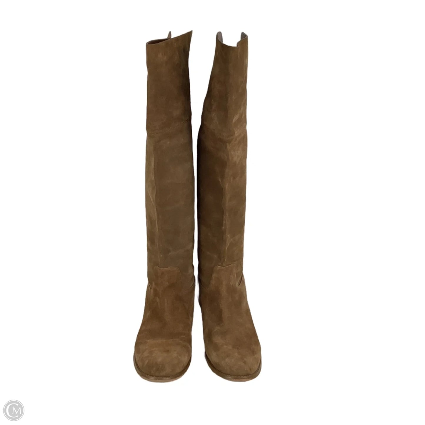 Boots Designer By Michael Kors In Brown, Size: 11