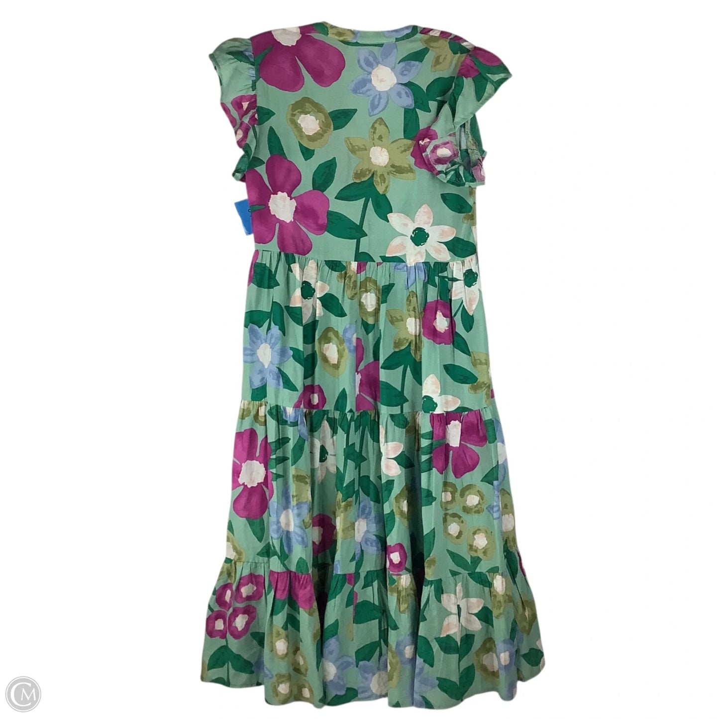Dress Casual Maxi By Cmc In Floral Print, Size: Xs