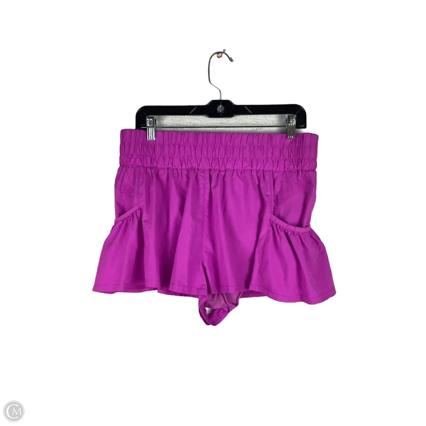 Athletic Shorts By Free People In Purple, Size: L