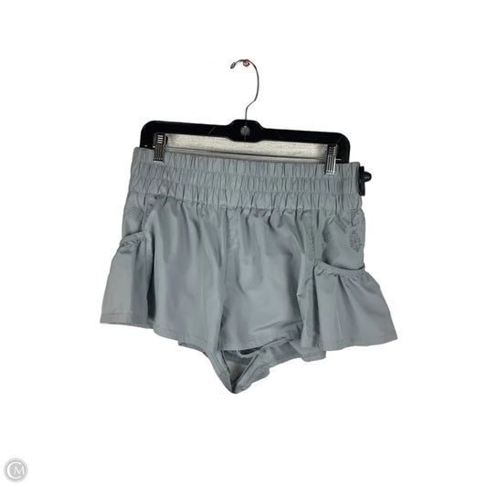 Athletic Shorts By Free People In Grey, Size: M