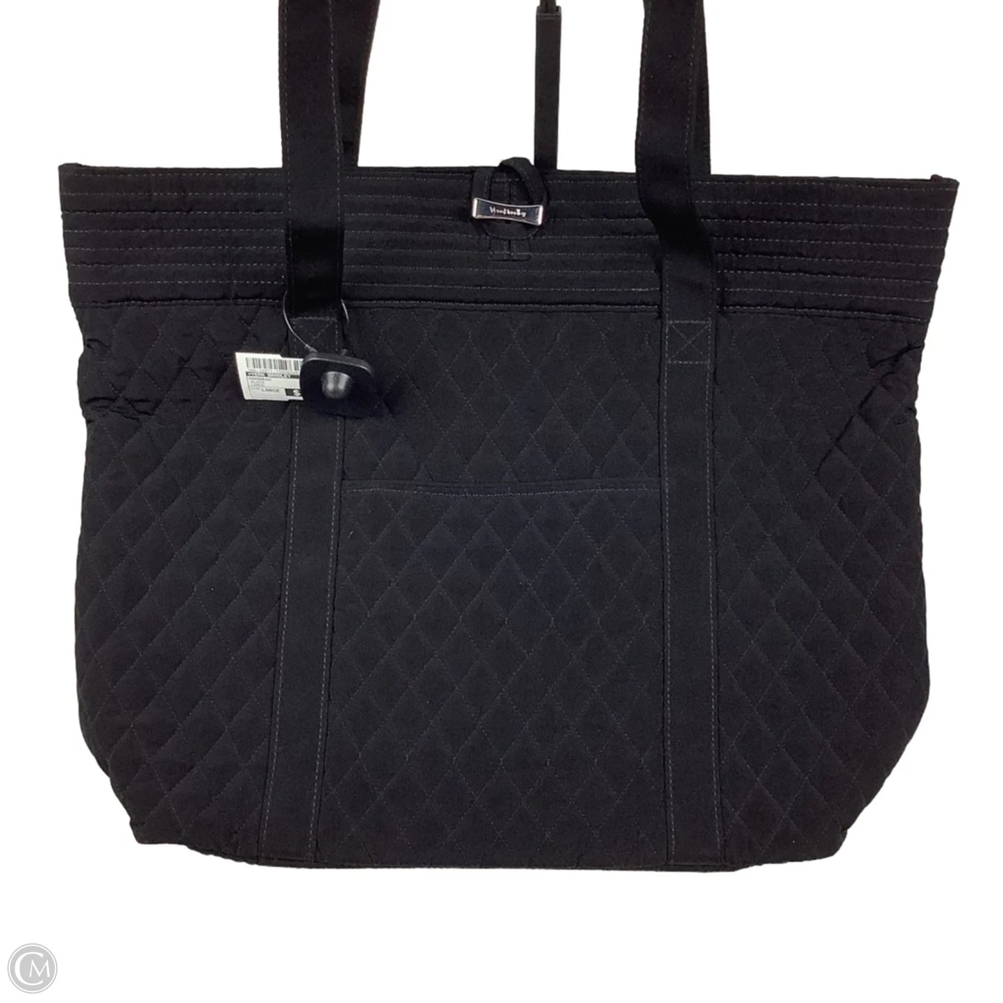 Handbag By Vera Bradley, Size: Large