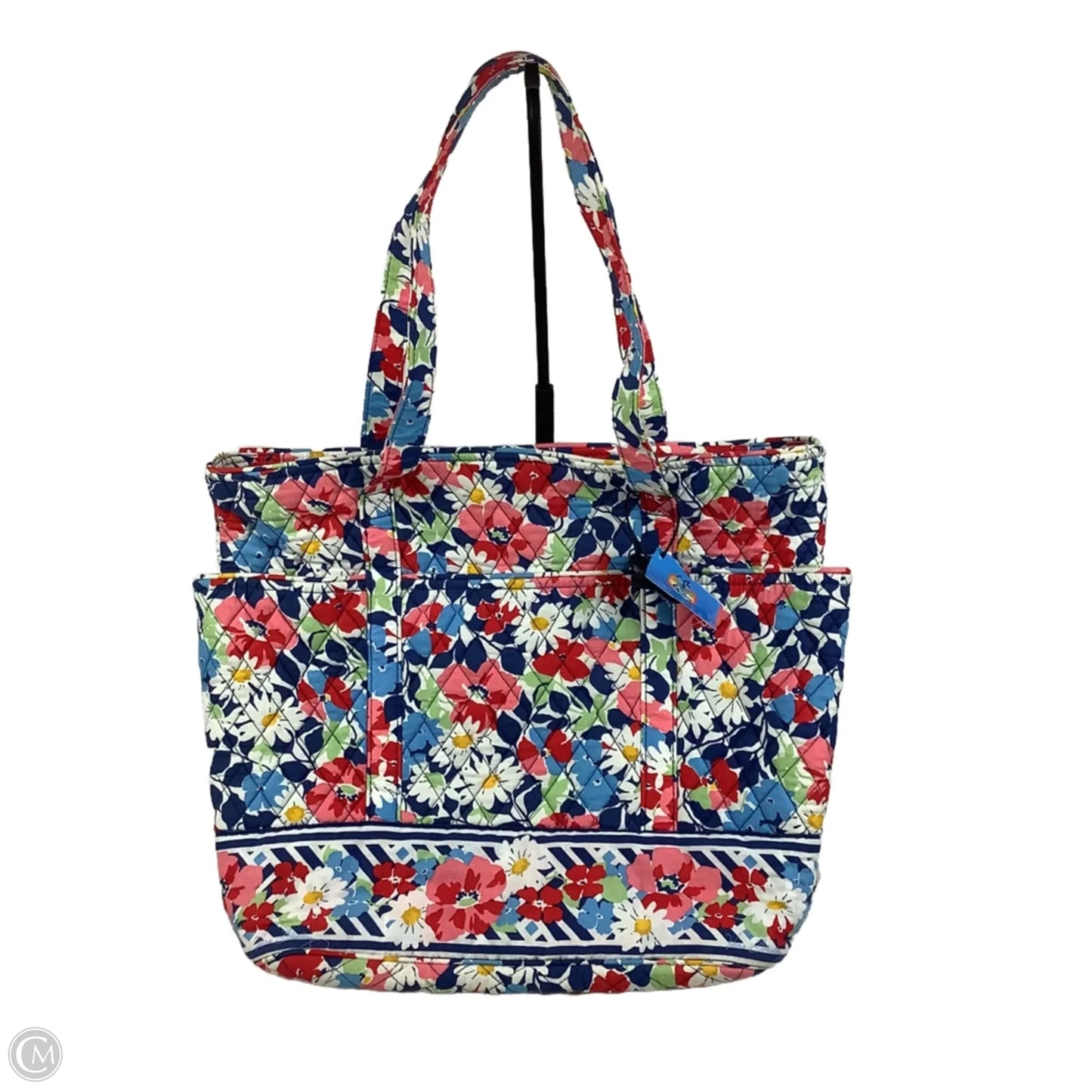 Handbag By Vera Bradley, Size: Medium