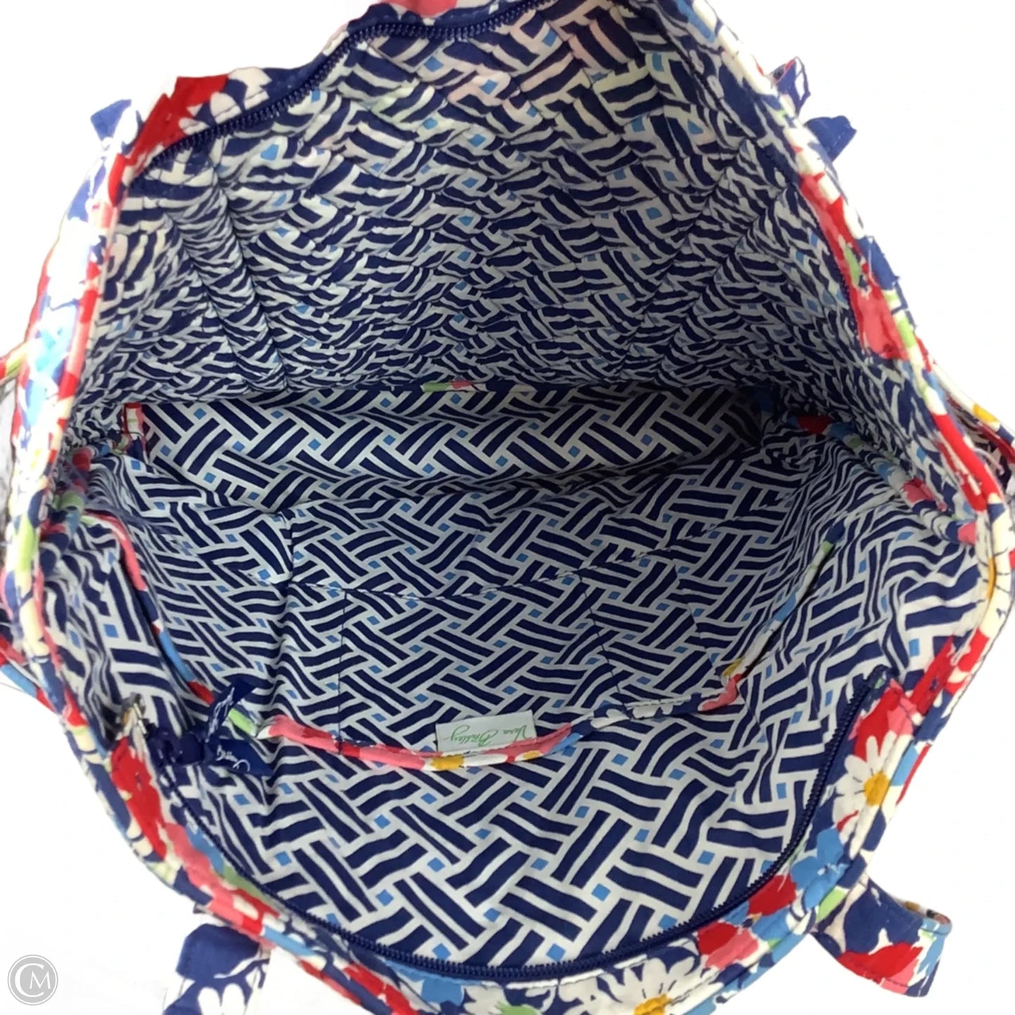 Handbag By Vera Bradley, Size: Medium