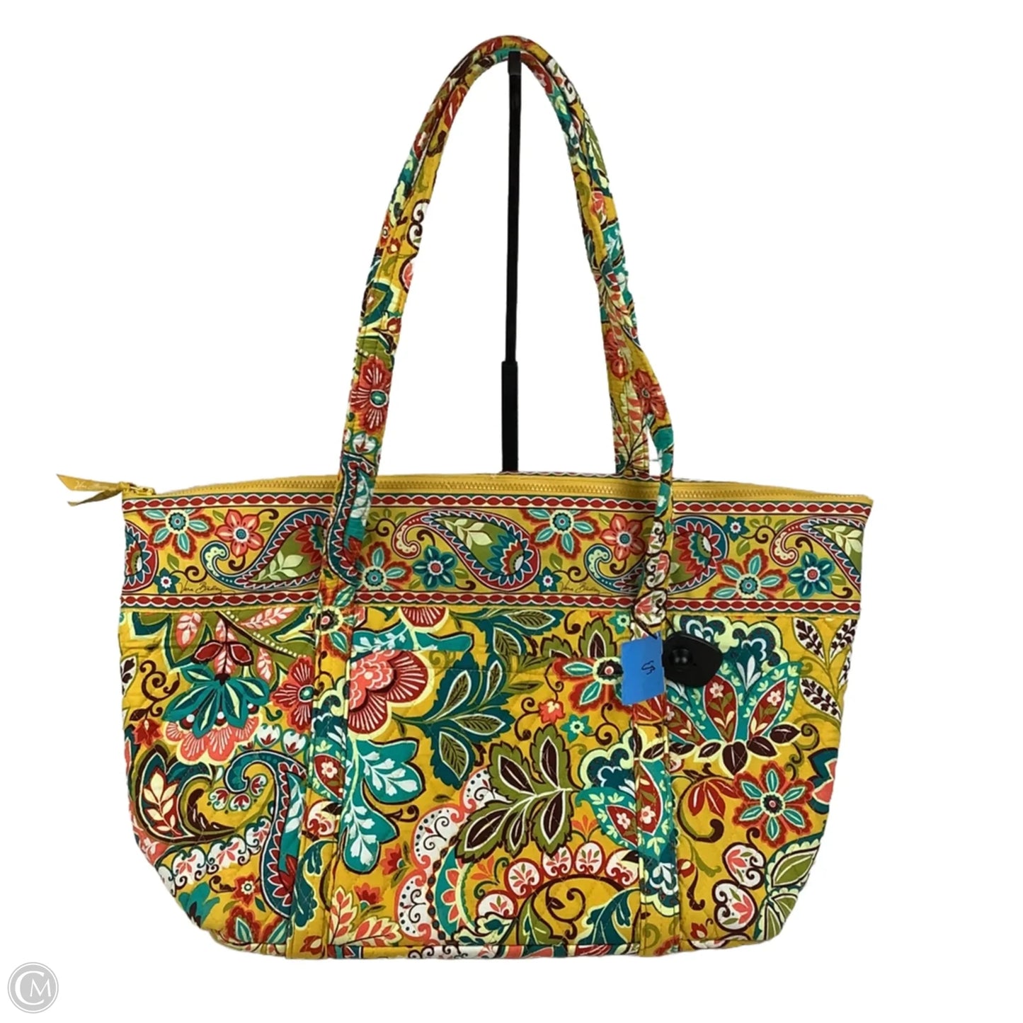 Tote Bag By Vera Bradley, Size: Large