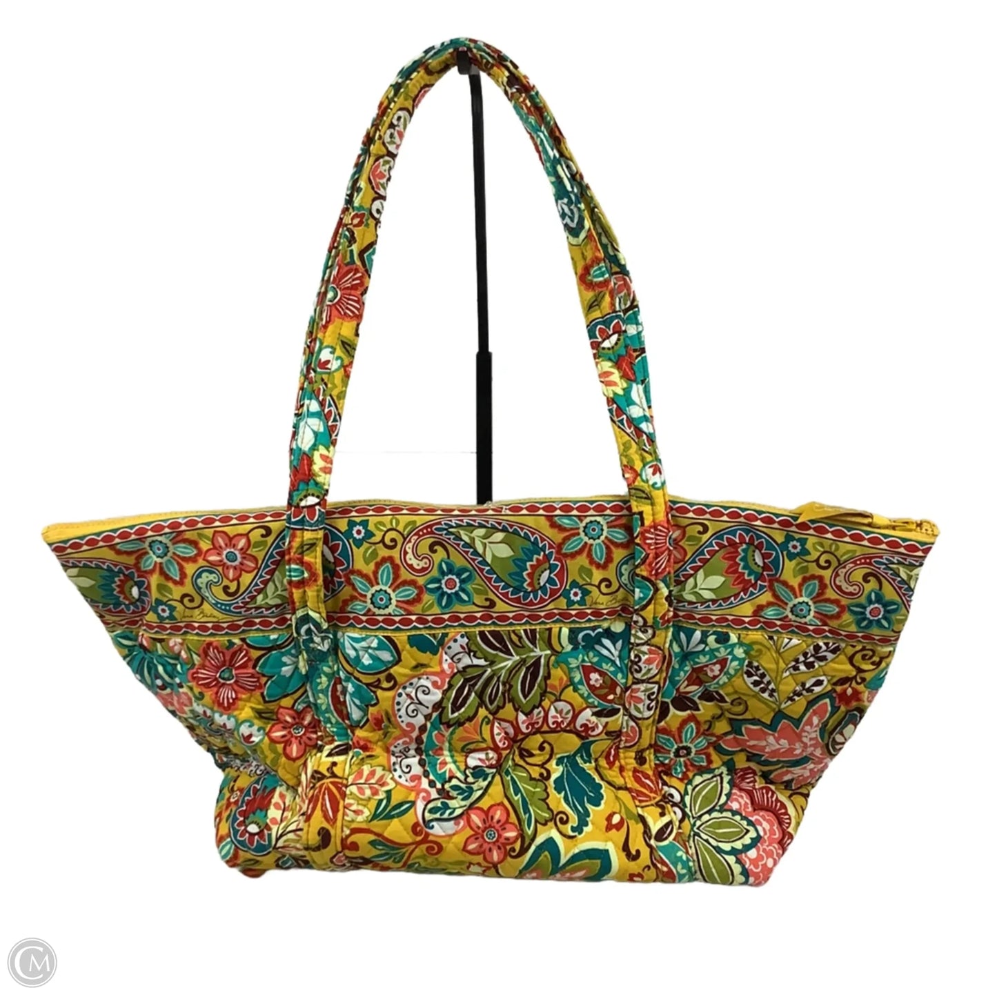 Tote Bag By Vera Bradley, Size: Large