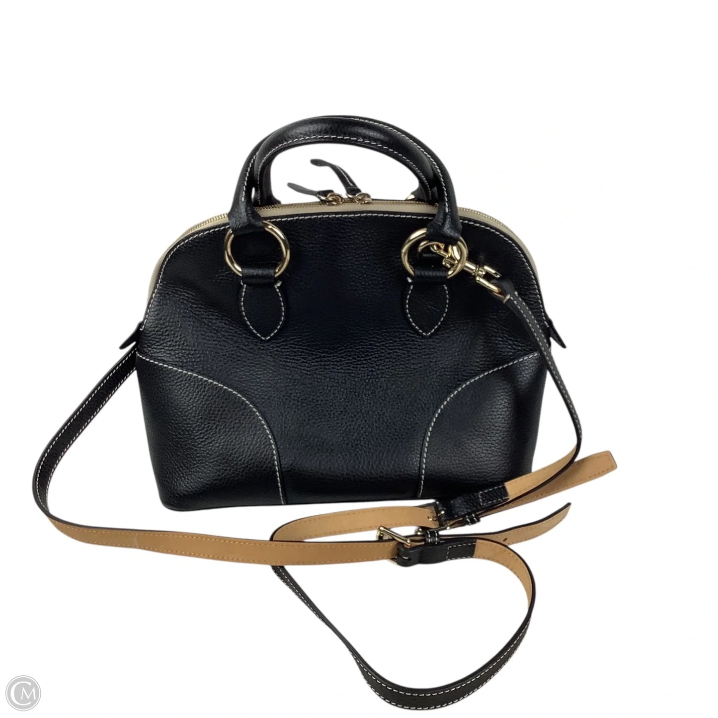 Crossbody Leather By Dooney And Bourke, Size: Medium