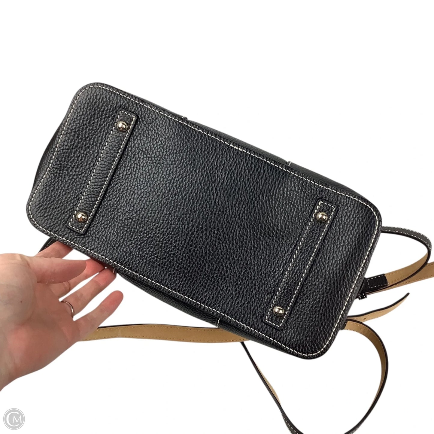 Crossbody Leather By Dooney And Bourke, Size: Medium