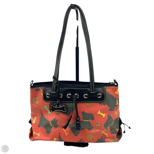 Crossbody Leather By Dooney And Bourke, Size: Medium