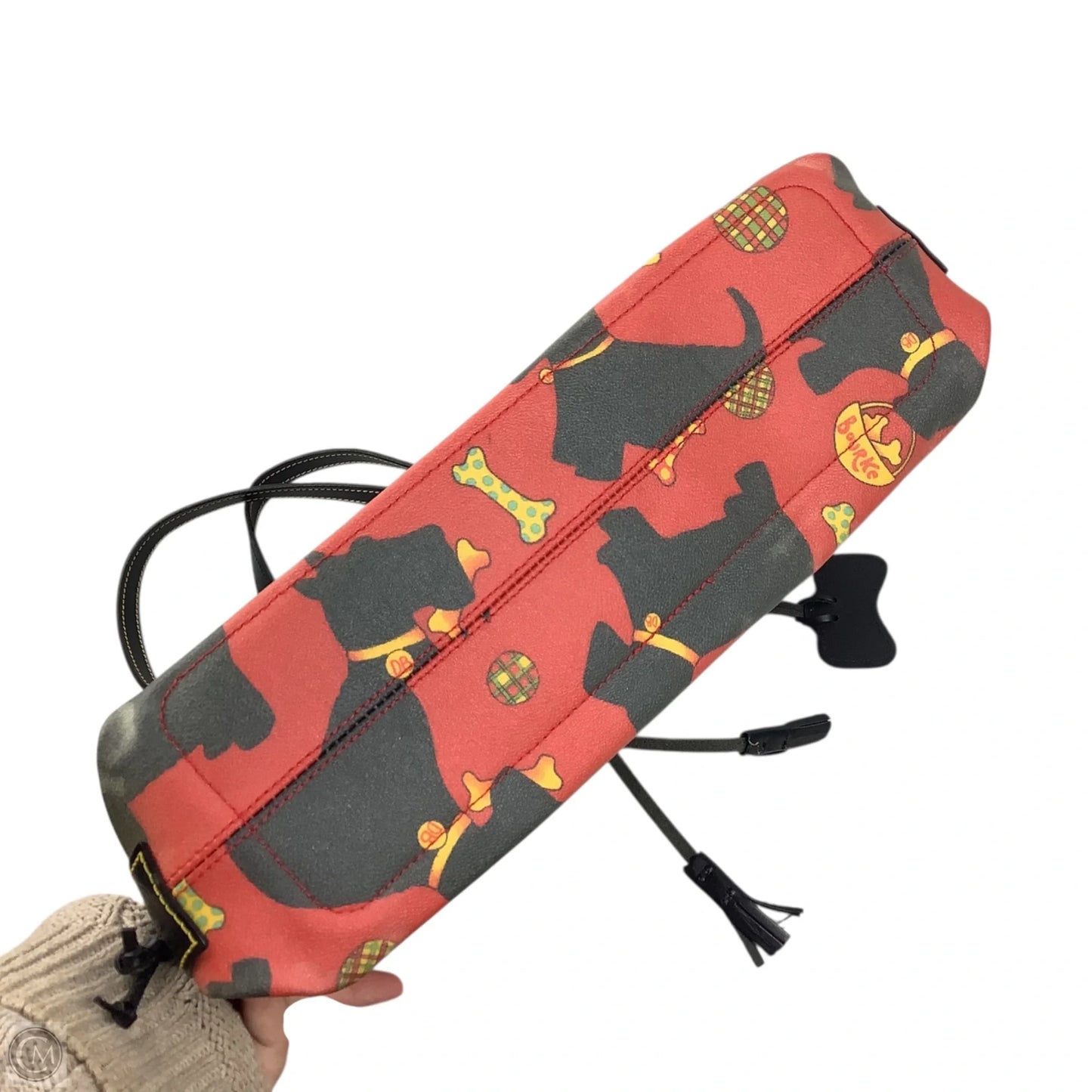 Crossbody Leather By Dooney And Bourke, Size: Medium