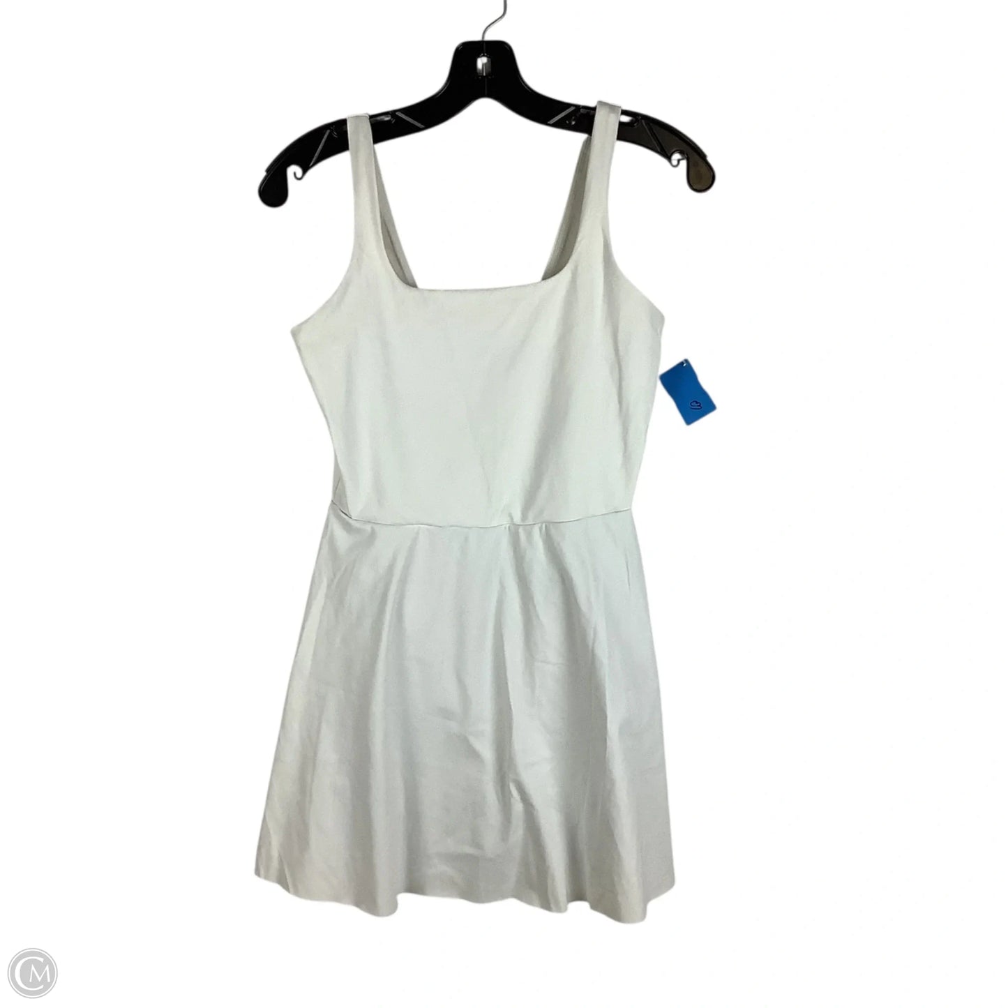 Athletic Dress By Spanx In White, Size: S