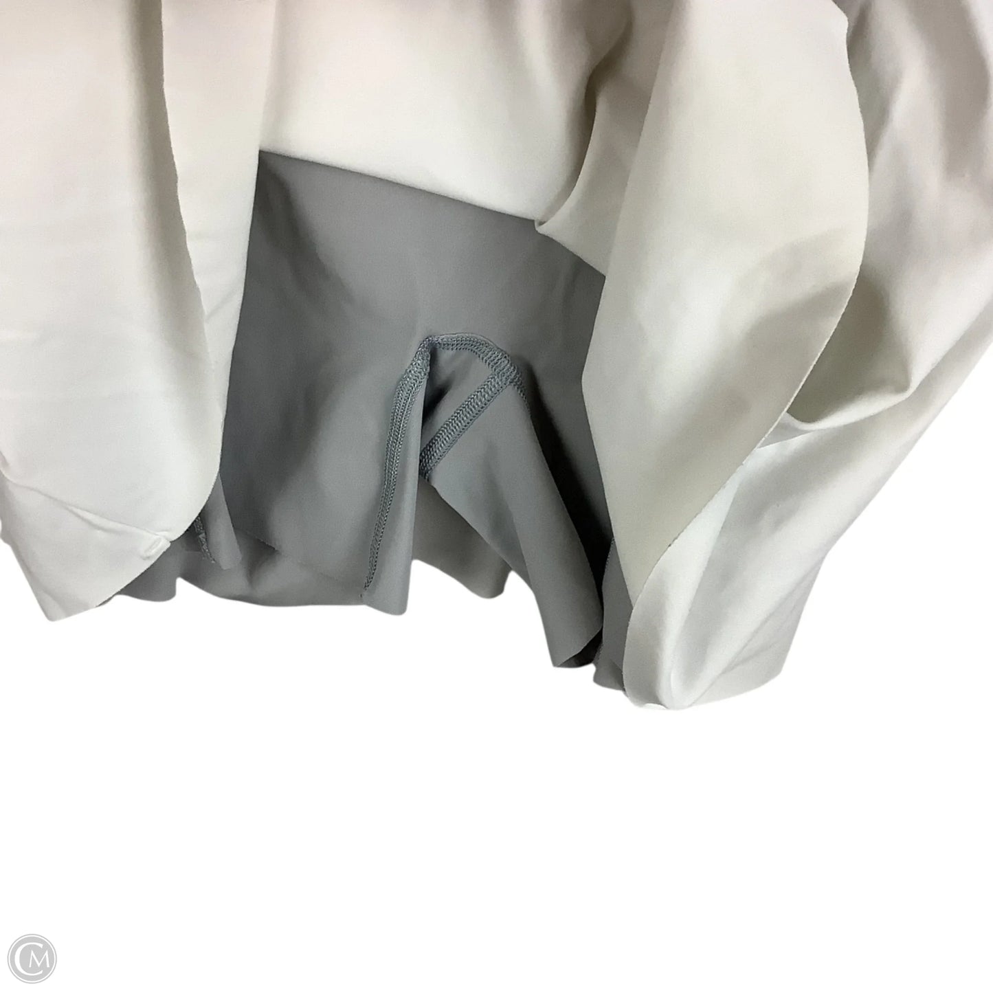 Athletic Dress By Spanx In White, Size: S