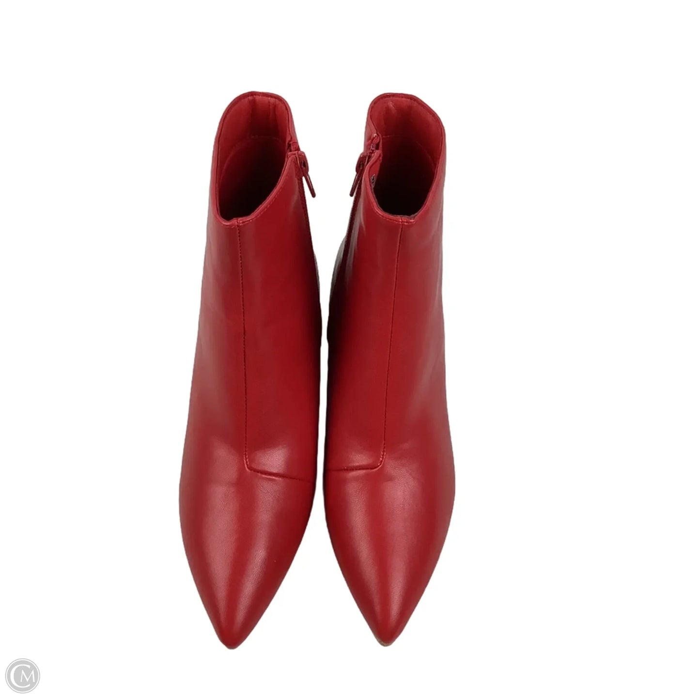 Boots Ankle Heels By Sugar In Red, Size: 8