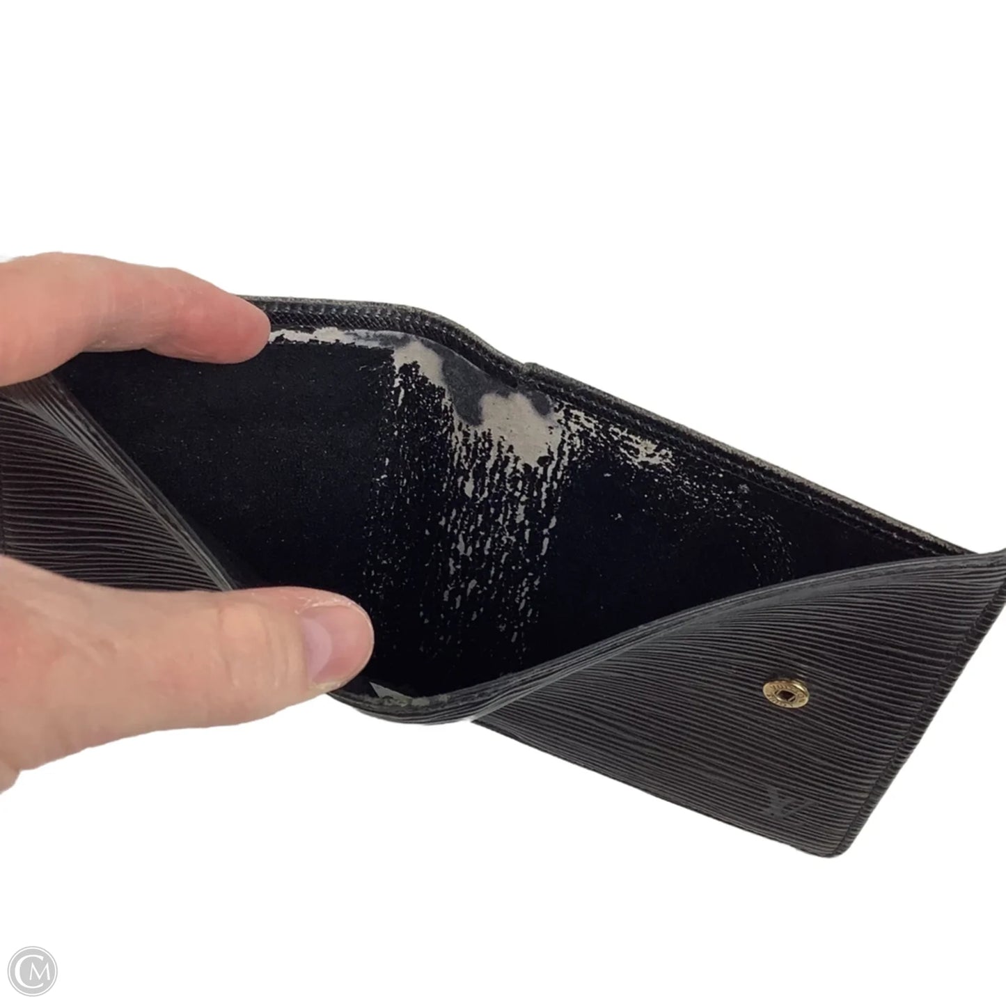 Wallet Luxury Designer By Louis Vuitton, Size: Small