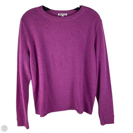Sweater Cashmere By Reformation In Purple, Size: Xs