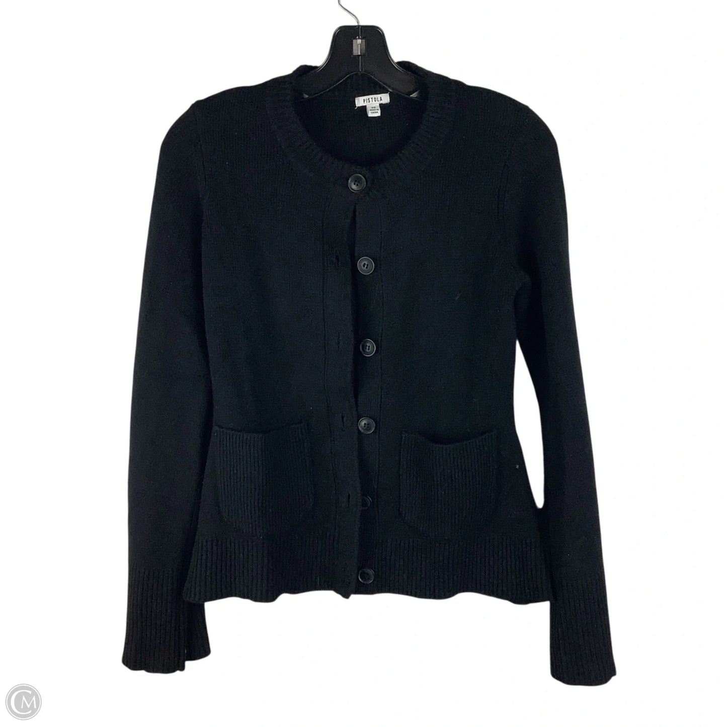 Sweater Cardigan By Pistola In Black, Size: Xs