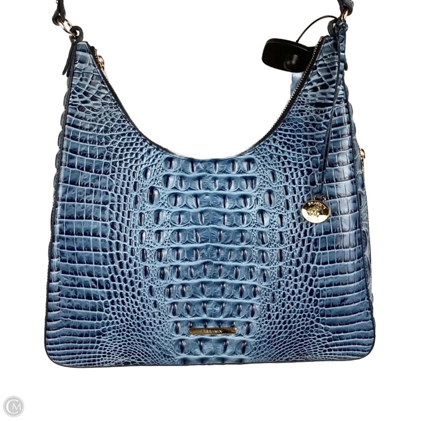 Handbag Designer By Brahmin, Size: Medium