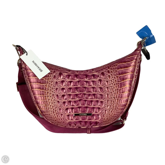 Crossbody Designer By Brahmin, Size: Medium