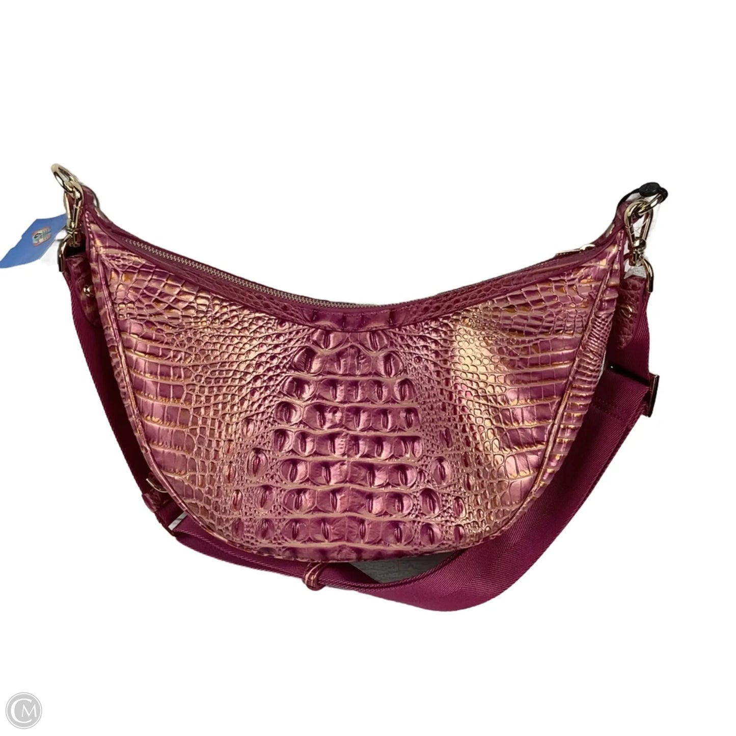 Crossbody Designer By Brahmin, Size: Medium