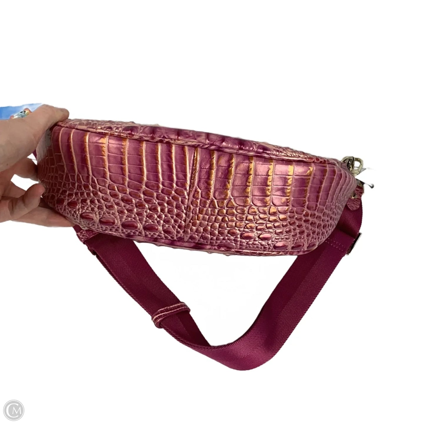 Crossbody Designer By Brahmin, Size: Medium