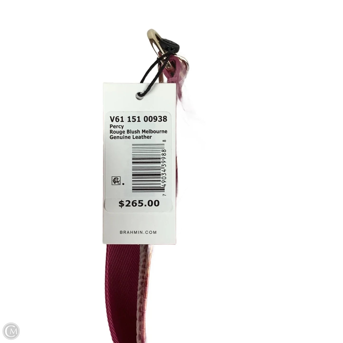 Crossbody Designer By Brahmin, Size: Medium