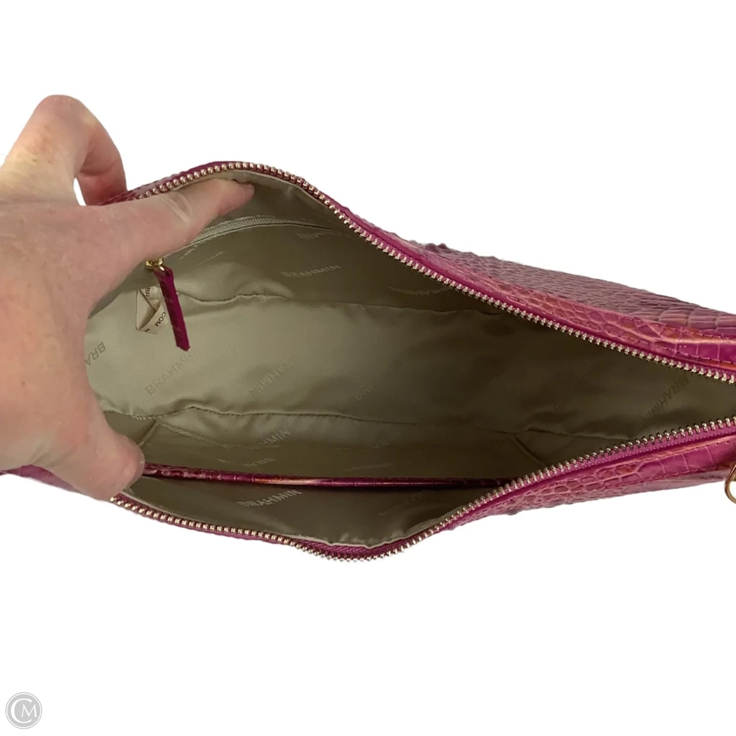 Crossbody Designer By Brahmin, Size: Medium