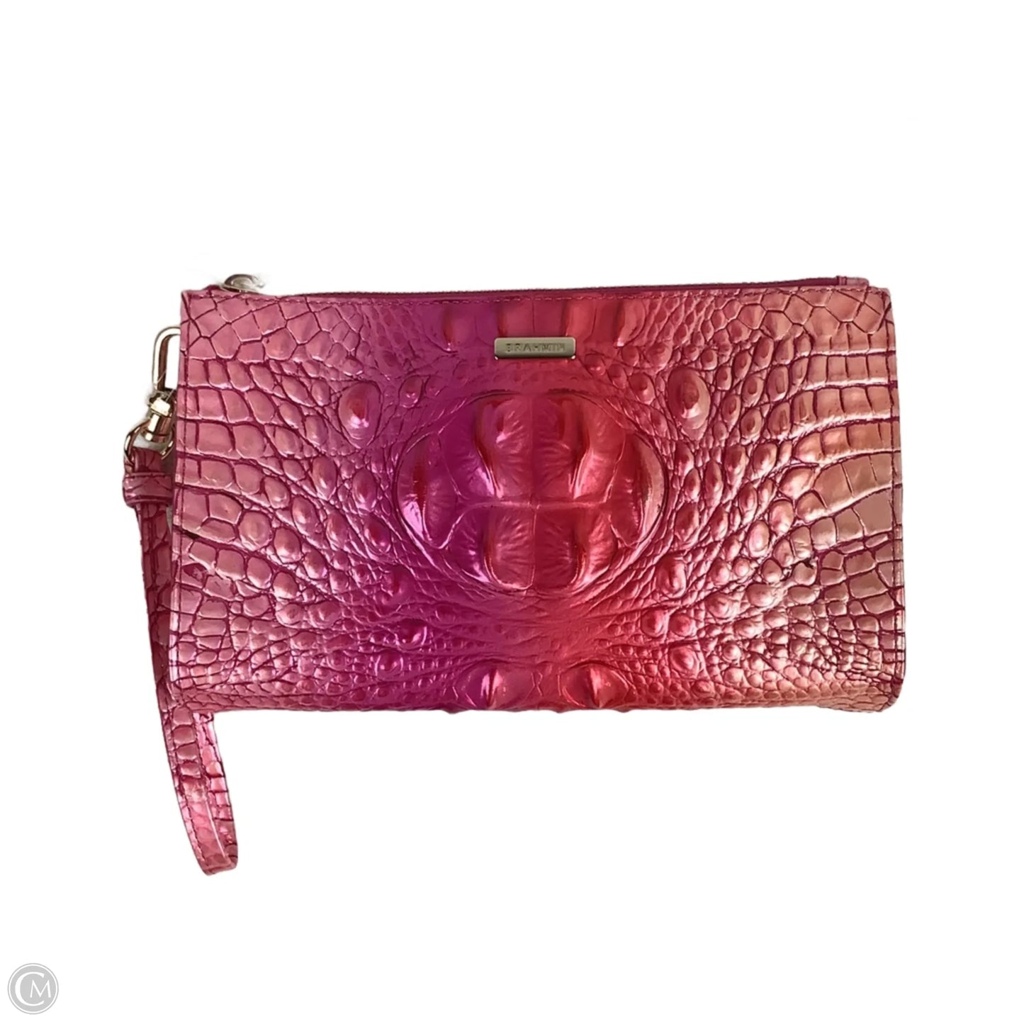 Wristlet Designer By Brahmin, Size: Medium