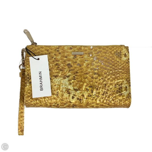 Wristlet Designer By Brahmin, Size: Large