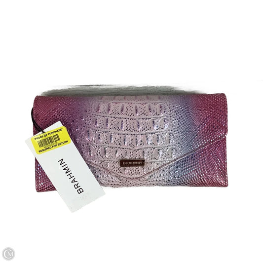 Wallet Designer By Brahmin, Size: Medium